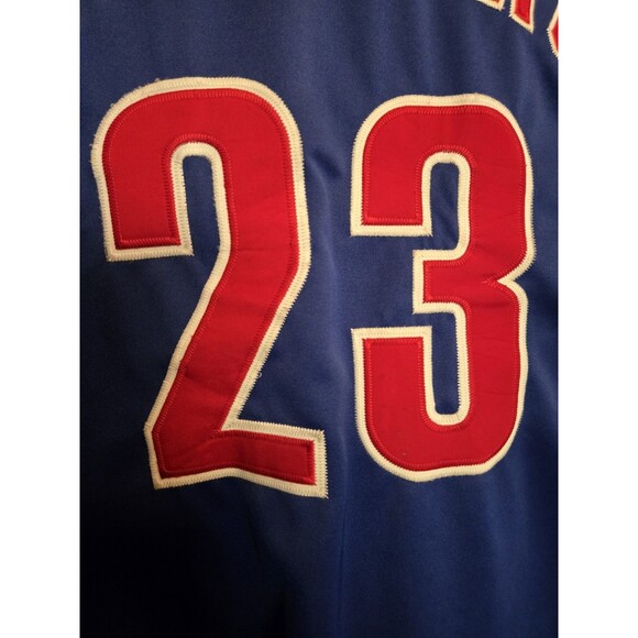 Mitchell & Ness Cubs Ryne Sandberg 23 1984 Throwback Jersey Retro Size 48 XL - Picture 11 of 16